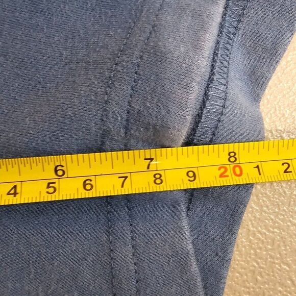 Zyia Mens 3XL Blue Drawstring Athletic Comfort Shorts - Picture 10 of 10